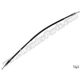 Rose Mercedes W164 X164 El Fren Teli Arka Sol/sağ - - M A1644202385