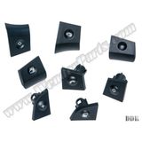 Rose Mercedes W164 X164 W251 Direksiyon Tuş Takımı SET:8AD Siyah - - M A1648209910S2