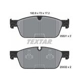 Rose Mercedes W166 X166 Fren Balatası Ön ML500 - TEX_2553103