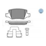 Rose Mercedes W169 W245 VANEO414 Fren Balatası Arka A200; B180/200 - MEY_0252313814
