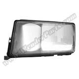 Rose Mercedes W201 Far Camı Sol Çerçeveli - 1983-93 M A0028268890