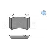 Rose Mercedes W203 Fren Balatası Ön -Sport- - MEY_0252394516