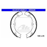 Rose Mercedes W211 El Fren Balatası Yaysız - - ATE_03013704202