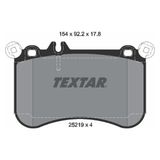 Rose Mercedes W212 W221 Fren Balatası Ön E500; S500 - TEX_2521901