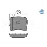 Rose Mercedes W220 Fren Balatası Arka 280>600 1998-02 MEY_0252307815