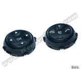 Rose Mercedes W221 Direksiyon Tuş Takımı SET:2AD Siyah - - M A2218219951S2