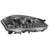 Rose Mercedes W221 Komple Far Sağ Ahl-Xenon; Tek Sıra 6lı Soket - 2011-13 M A2218207439