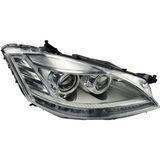 Rose Mercedes W221 Komple Far Sağ Ahl-Xenon; Tek Sıra 6lı Soket Gece Görüş Asist. - 2011-13 M A2218202039