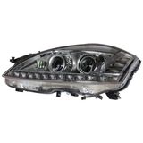 Rose Mercedes W221 Komple Far Sol Ahl-Xenon; Tek Sıra 6lı Soket - 2011-13 M A2218207339