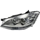 Rose Mercedes W221 Komple Far Sol Ahl-Xenon; Tek Sıra 6lı Soket Gece Görüş Asist. - 2011-13 M A2218201939