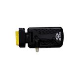 Rose Mini Scart Uydu Alıcısı 360 Derece Dönen Gold Scart Başlık ile Gelişmiş Kanal Düzenleme
