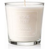 Rose Mist – Gül & Vanilya Kokulu Doğal Soy Blend Mum | 380 ml Cam Bardak | Botanica Home Rituals - 1 Adet
