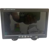 Rose MR-70HD Hdmı-Vga-Av Girişli Vcd-Dvd-Gprs-Kamera Monitörü - Siyah