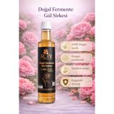 Rose Night Doğal Fermente Gül Sirkesi(250 ml)
