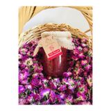 Rose Night Doğal Gül Reçeli 1 Kg | Bol Gül Yapraklı Ve Pancar Şekerli - El Yapımı