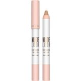 Rose Nude Look 1 Paket Warm Honey Kontur Kalemi Özellikli Profesyonel Makyaj İçin Uygun - Warm Almond