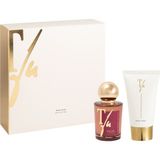 Rose Oud Hediye Kutusu ile Lüks Parfüm ve Vücut Kremi Seti