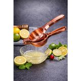 Rose Paslanmaz Çelik Kaplama Limon ve Narenciye Sıkacağı