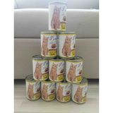 Rose Pretty Kedi Konserve Mama 400 gr x 10 Ad 4 kg Tavuklu Ezme ( Pate)