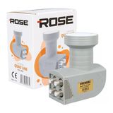 Rose Quad Dörtlü Lnb 0.1Db Rh-400