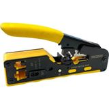 Rose RC-812 Cat5/Cat6/CAT7 EZ-RJ45-RJ11 Konnektör Sıkma Pensesi