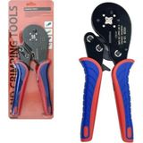 Rose RC-896 Crimping Tool 0.08–16 Mm² Terminal Kablo Papuç Sıkma Pensesi - Papuç Pensesi - Mavi
