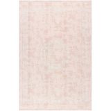 Rose Renkli Roma Desenli Kabartmalı Dokuma Taban Halı 160 X 230