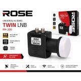 ROSE RH-200 İKİLİ LNB
