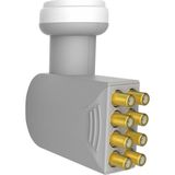 Rose RL-800 OCTO 8 Çıkışlı LNB Uydu Alıcısı – 0.1dB Düşük Gürültü, Full HD ve 4K Yayınlarda Üstün Performans, Kolay Kurulum