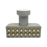 Rose RLE-1600 0.1dB Full HD 4K Universal Hexademical LNB