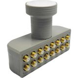 Rose Rle-1600 Universal Hexademical 16 Çıkışlı 0.1 dB Full HD 4K LNB