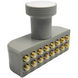 Rose RLE-1600 Universal Hexademical 16 Çıkışlı LNB
