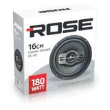 Rose Rs-161 16Cm Coaxial Tekli Hoparlör