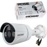 Rose RS-AHD20185 Bullet Ahd Kamera 2mp Renkli Gece Görüş - Beyaz