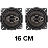 Rose RST-160 16CM Tweeterlı Coaxıal 2X180WATT Yuvarlak Takım Hoparlör Speaker (2 Li Takım)Ial Takım Hoparlör
