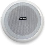 Rose RT-16W 10W 16CM Hat Trafolu Tavan Hoparlör - Beyaz - 1Adet