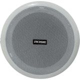 Rose RT-16W 16 cm 10 Watt Trafolu Alçıpan Tavan Hoparlörü - Beyaz - Alçıpan Hoparlör
