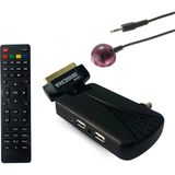 Rose Run Mini Hd Uydu Alıcısı Scart Girişli 2si Bir Arada