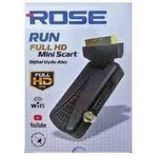 Rose Run Pro Hem Full Hd Hem Scart Uydu 2ın1 Uydu Alıcısı