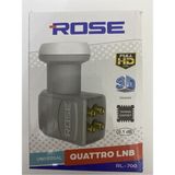 Rose Santral Lnb Quattro LNB Kolay Kurulum ve Dayanıklı Yapı ile Yüksek Performans Sunar