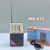 Rose Şarjlı Cep Radyosu - Fm Radyo, Deprem Radyosu Taşınabilir Küçük Radyo Md-012