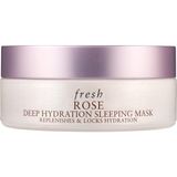 Rose Sleeping Mask - Gül ve Hyaluronik Asit Içeren Nemlendirici Gece Maskesi 30 ml