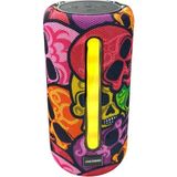 Rose SP-405 Rgb Işıklı Taşınabilir Şarjlı Bluetooth Hoparlör - Siyah
