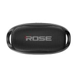Rose Sp-501 Taşınabilir Şarjlı Bluetooth Hoparlör - Siyah