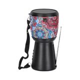 Rose Sp-601 El Fenerli Taşınabilir Solar Şarjlı Bluetooth Fm Radyo Desenli Hoparlör