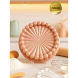 Rose Tart Kek Kalıbı – 26 cm - Pembe