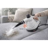 Rose Teknoloji El Tipi 1000W 6 In 1 Buharlı Temizlik Makinesi - Beyaz