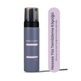 ROSE & THORNE Derinlemesine Yüz Temizleyici Cadı Fındığı ve Gül Özlü Yüz Temizleme Köpüğü 200 ML