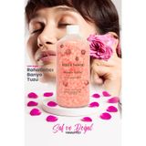 ROSE & THORNE Gül Suyu ve Deniz Tuzu Karışımlı %100 Doğal Banyo Tuzu 500 ML