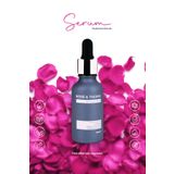 ROSE & THORNE Yaşlanma Karşıtı Serum 30 ml - Kolajen, Hyaluronik Asit Ve %100 Doğal Gül Suyu Ile Gençlik Iksiri